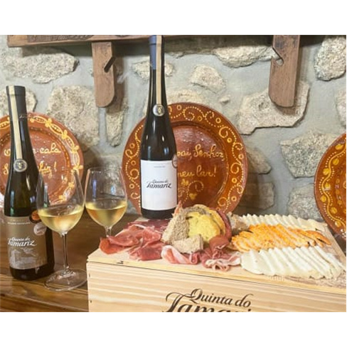 Visita e Prova de Vinhos | ... do Tamariz - Barcelos Programa Luxury | 2 Pessoas