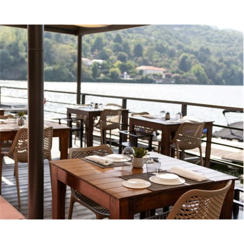 Porto Antigo Hotel - Cinfães | Jantar Romântico com Vista para o Rio Douro