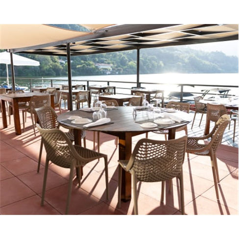 Porto Antigo Hotel - Cinfães | Jantar Romântico com Vista para o Rio Douro