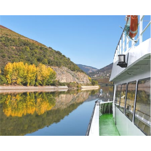 Cruzeiro Régua-Pinhão para Dois | 2h15 de Passeio no Douro Abril a Outubro | S