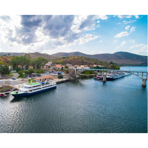 Cruzeiro Régua-Pinhão para Dois | 2h15 de Passeio no Douro Abril a Outubro | S