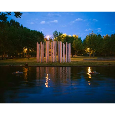 Tour em Vila Nova da Barqui...rque de Escultura Contemporânea Almourol e Galeri