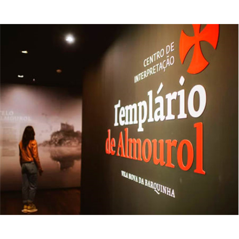 Tour em Vila Nova da Barqui...rque de Escultura Contemporânea Almourol e Galeri