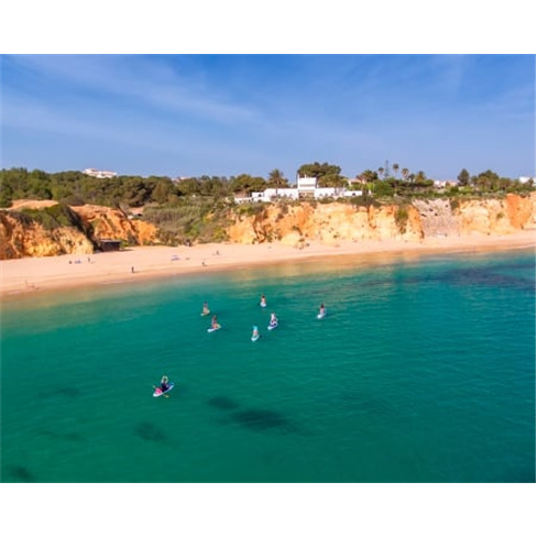 Tour de Stand Up Paddle no Algarve para Dois | Portimão Surf Clube - Praia da R
