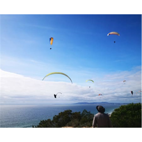 Baptismo de Parapente | Máx... Parapente + Fotos | Sesimbra ou Serra da Arrábi