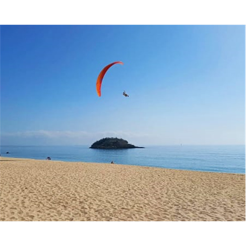 Baptismo de Parapente | Máx... Parapente + Fotos | Sesimbra ou Serra da Arrábi