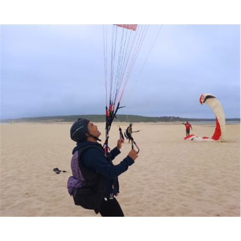 Baptismo de Parapente | Máxima Adrenalina! Uonair - Alcochete Baptismo de Parap
