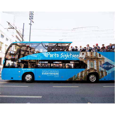 Cityrama Porto: Tour em Aut... Porto	+ Cruzeiro das 6 Pontes	| Bilhete de Adulto