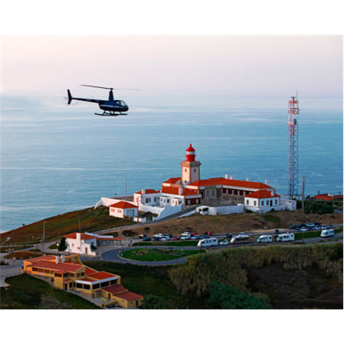 Voo de Helicóptero Privado | 20 Minutos | Rota Premium Estoril e Cascais | Lisb