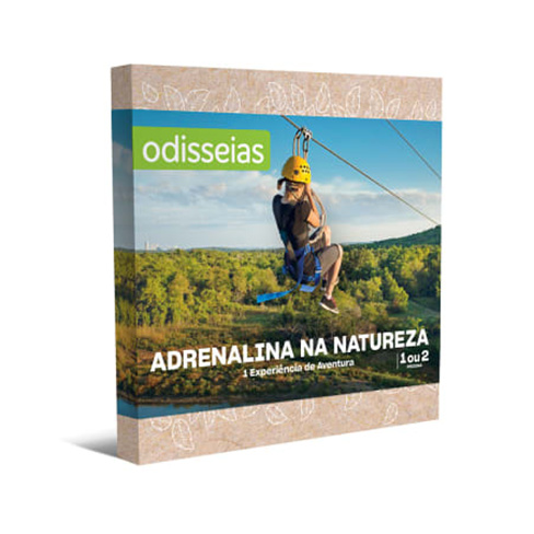 Adrenalina na Natureza | 400 Experiências à Escolha