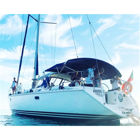 Aventura em Veleiro de Luxo no Algarve com Mergulho | 2h30 - Vilamoura Adulto