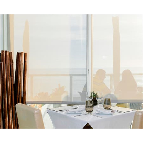 Jantar no Arribas Terrace na Praia Grande em Sintra com Vista para o Mar