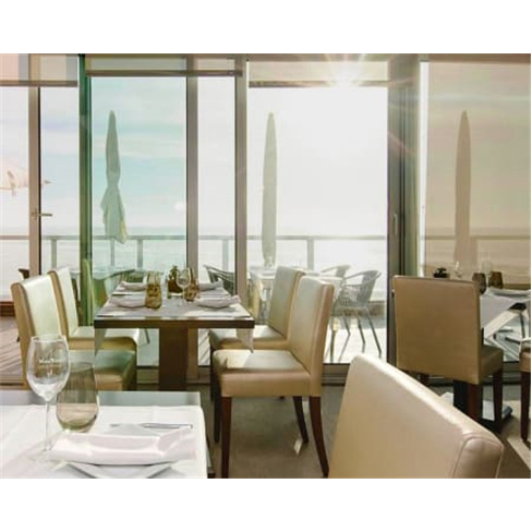 Jantar no Arribas Terrace na Praia Grande em Sintra com Vista para o Mar