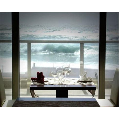 Jantar no Arribas Terrace na Praia Grande em Sintra com Vista para o Mar