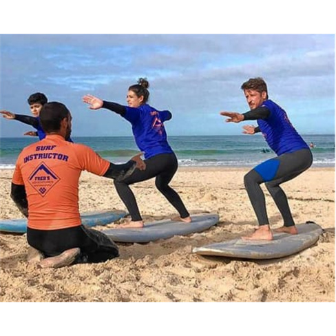Aula de Surf em Grupo na Praia do Baleal | 2 Horas | Fred's Adventures - Penich