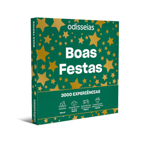 Boas Festas | 3000 Experiências à Escolha