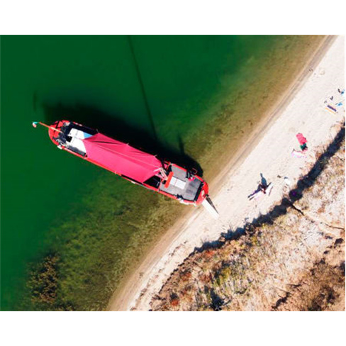 Navegação no Alqueva e Refeição à Vela | Centro Náutico Monsaraz