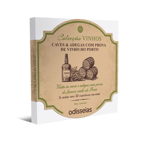 Caves & Adegas com Prova de Vinho do Porto | 30 Experiências à Escolha