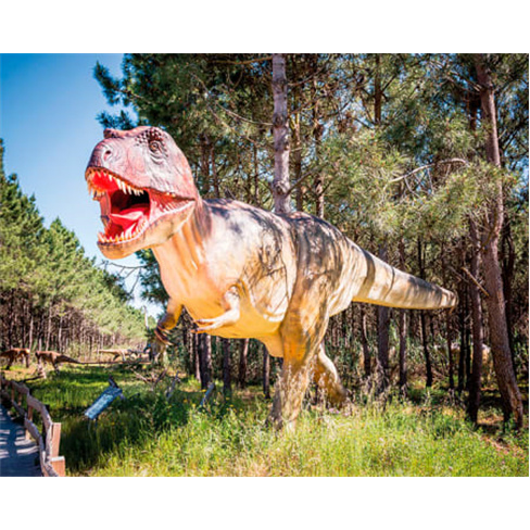Dino Parque | Entradas para 1 Adulto + 1 Criança