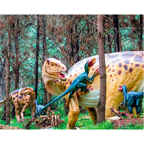 Dino Parque | Entradas para 1 Adulto + 1 Criança