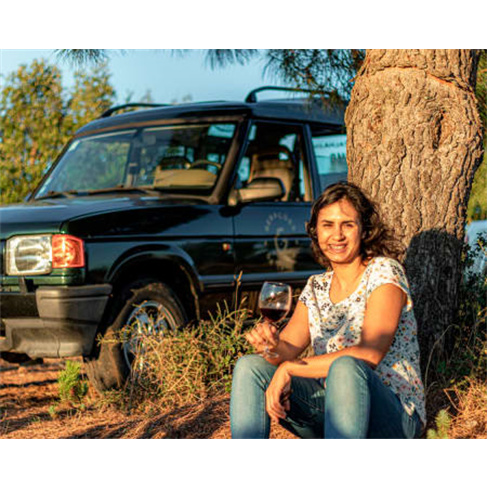 Visita à Adega com Prova de Vinhos de Talha e Passeio de Jipe às Vinhas para D