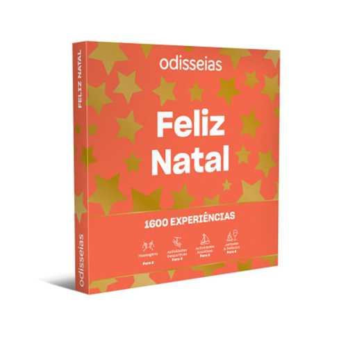 Feliz Natal | 1600 Experiências à Escolha