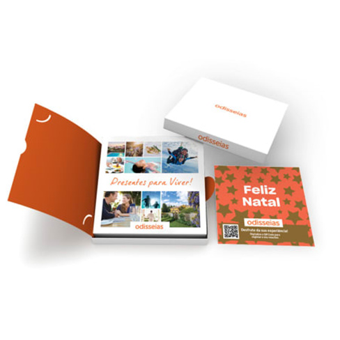 Feliz Natal | 1600 Experiências à Escolha