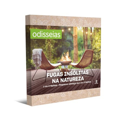 Fugas Insólitas na Natureza | 80 Estadias à Escolha