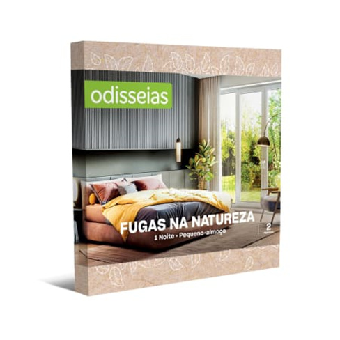 Fugas na Natureza | 180 Estadias à Escolha