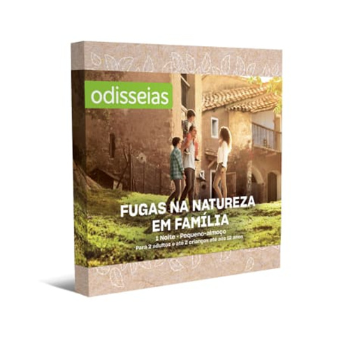 Fugas na Natureza em Família | 70 Estadias à Escolha