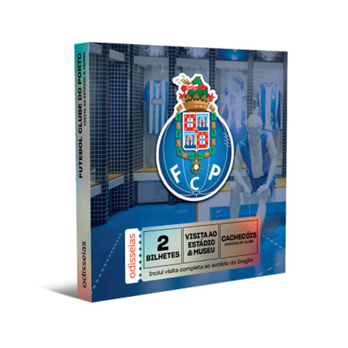 Tour FC Porto | Museu & Estádio + 2 Cachecóis FC Porto