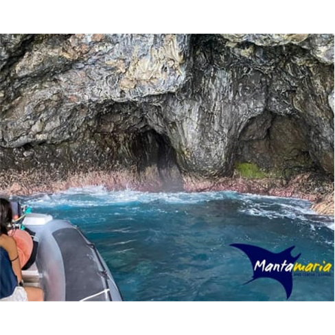 Passeio de Barco nos Açores - Descubra a Ilha de Santa Maria! 2h30 Bilhete de C