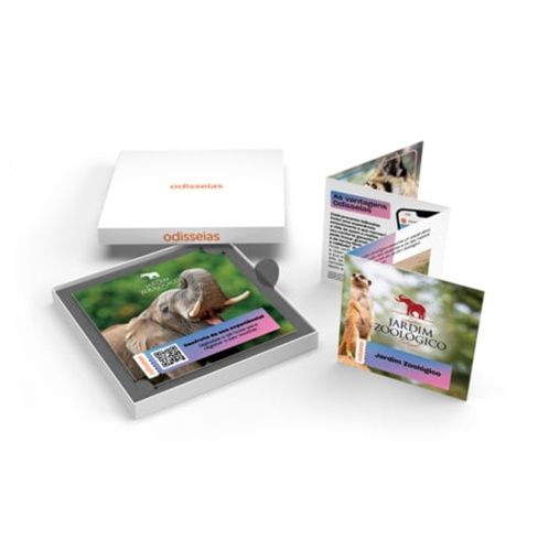 Jardim Zoológico | Entradas para 1 Adulto + 1 Criança