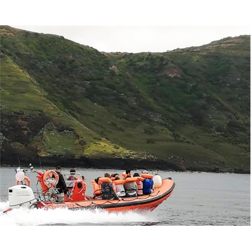 Passeio de Barco nos Açores...ubra a Ilha de Santa Maria! 2h30 Bilhete de Adult