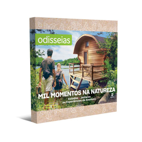 Mil Momentos na Natureza | 500 Experiências à Escolha
