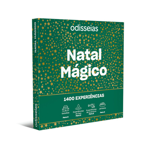 Natal Mágico | 1400 Experiências à Escolha