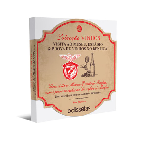 Sport Lisboa e Benfica | Visita ao Museu, Estádio & Prova de Vinhos no Benfica