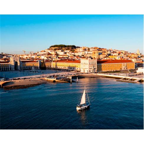 Passeio de Veleiro no Tejo | Sunset a Dois com Copo de Vinho | 2 Horas | Palmaya
