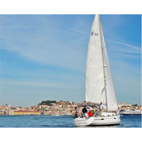 Passeio de Veleiro no Tejo | Sunset a Dois com Copo de Vinho | 2 Horas | Palmaya