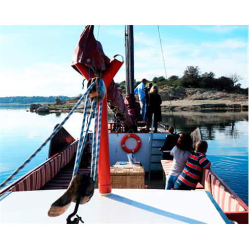 Navegação no Alqueva e Refeição à Vela | Centro Náutico Monsaraz
