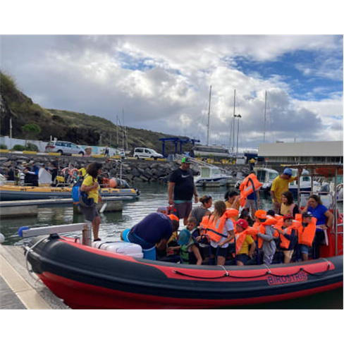 Passeio de Barco nos Açores...ubra a Ilha de Santa Maria! 2h30 Bilhete de Adult
