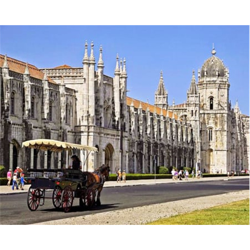 Passeio de Charrete na Zona Histórica de Belém | QTour Experiência para 2 Pes