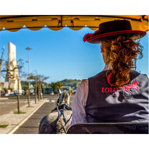 Passeio de Charrete na Zona...ca de Belém | QTour Experiência para Até 4 Pess