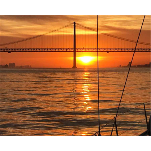 Passeio de Barco ao Pôr-do-...Vinho | 2 Horas | Rent a Boat Bilhete | Época Al