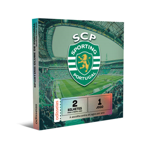 SCP - Bilhetes para Jogo