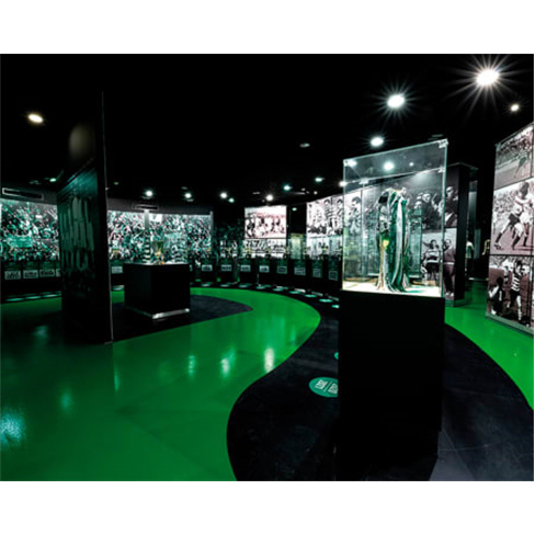 SCP | Visita ao Estádio e Museu + 2 Cachecóis