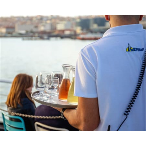 Cruzeiro no Tejo com Brunch a Bordo | Alfama à Torre de Belém | Blue Cruises -