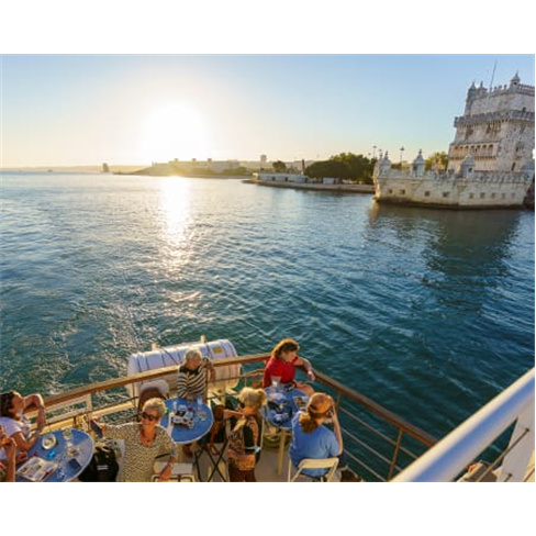 Cruzeiro no Tejo com Brunch...ses - Terreiro do Paço Bilhete de Adulto (>18anos