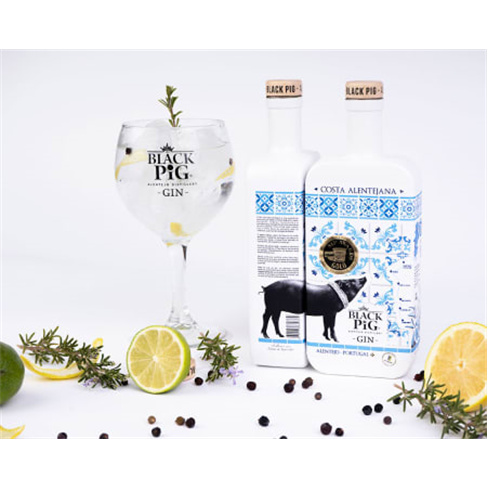 Visita à Destilaria + Degustação de Gin Black Pig a Dois | Santiago do Cacém