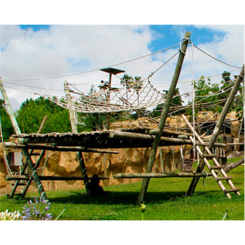 Jardim Zoológico | Descubra...al em Família! Entradas para 2 Adultos + 1 Crian
